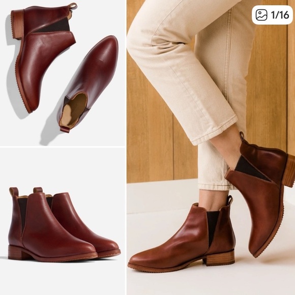 NISOLO Eva Everyday Leather Chelsea Boots 7 - Picture 2 of 11
